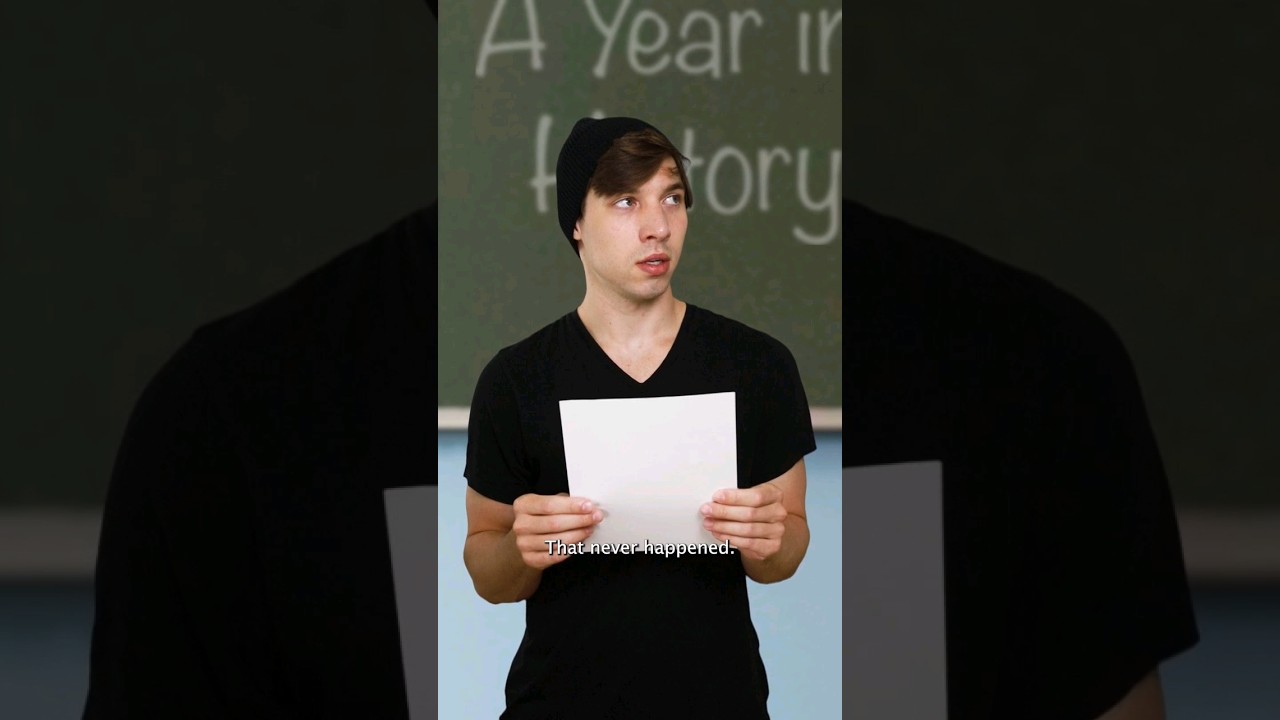 Laugh Out Loud: Hilarious History Class in 2040! 😂