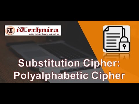 5. Substitution Cipher: Polyalphabetic cipher