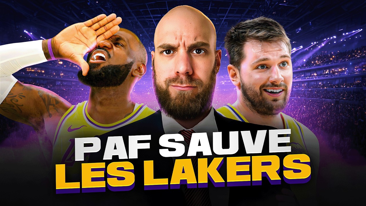 Doncic écrit l'HISTOIRE des Lakers ! 🏆