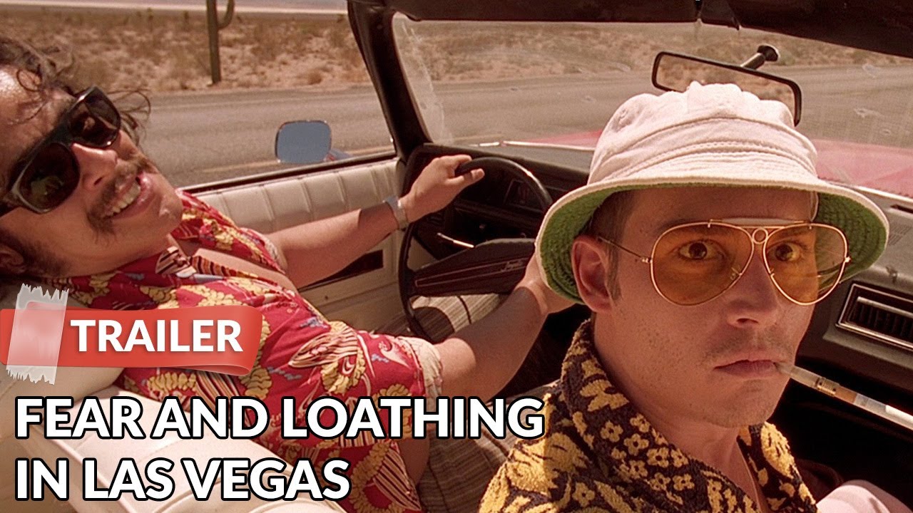 Fear & Loathing in Las Vegas (1998) Trailer π₯