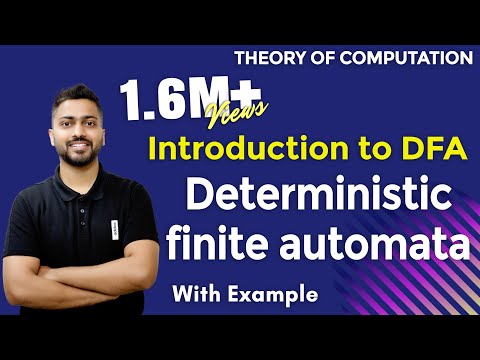 Lec-6: What is DFA in TOC with examples in hindi
