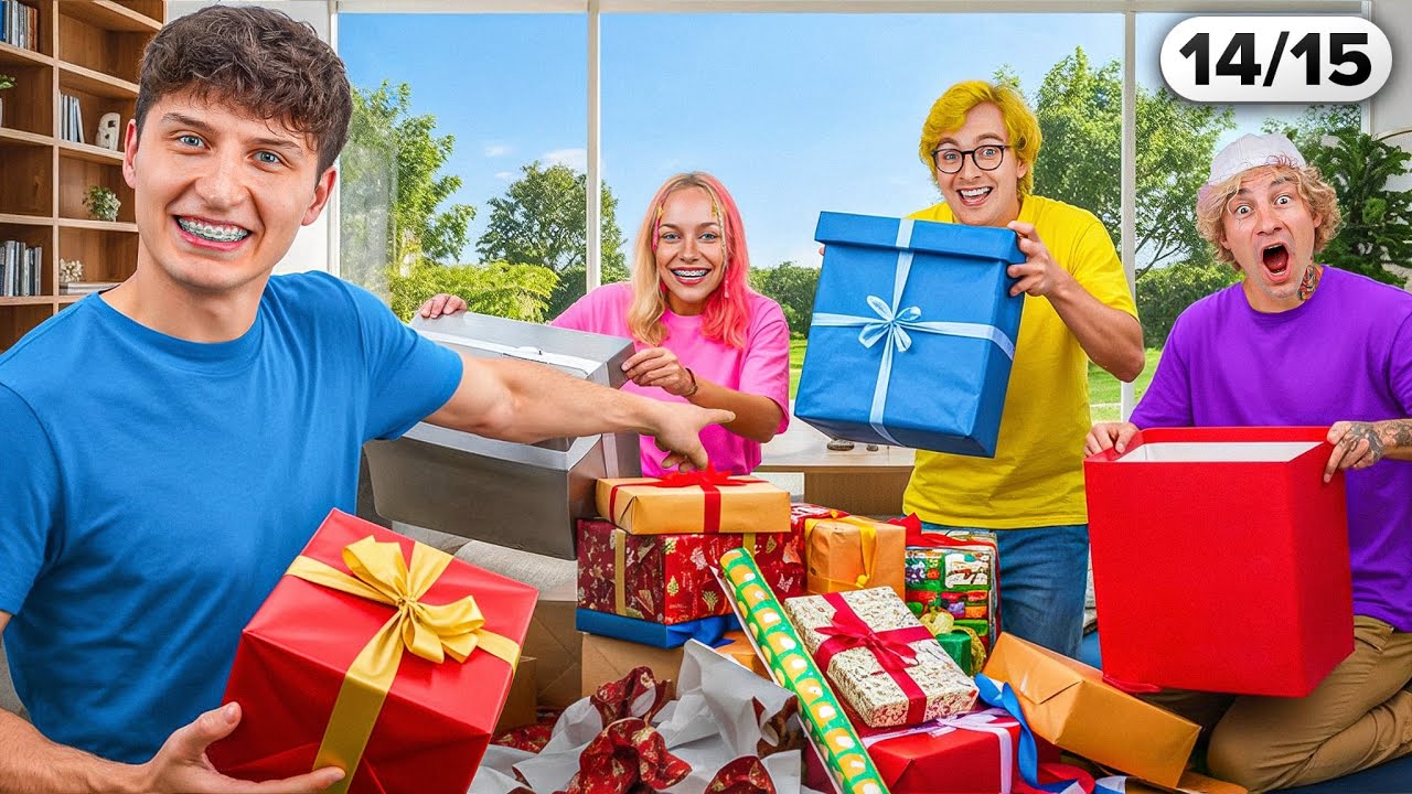 Dałem Im Prezenty za 100.000 zł! 🎁 (Finał 14/15)