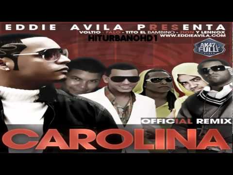 Eddie Avila - Carolina Remix ft. Voltio & More 🎶
