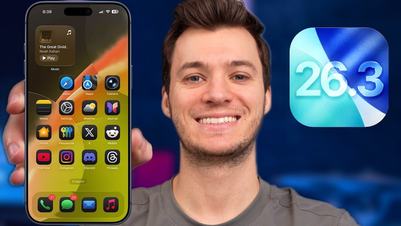 iOS 26.3 & Apple Updates: New Features & Leaks 📱