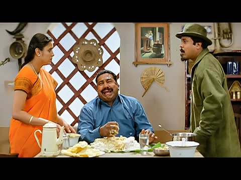 Kalabhavan Mani & Dileep Comedy Scene ✈️