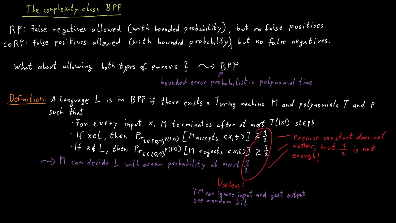 Understanding BPP: The Class of Probabilistic Polynomial-Time Algorithms 🤖