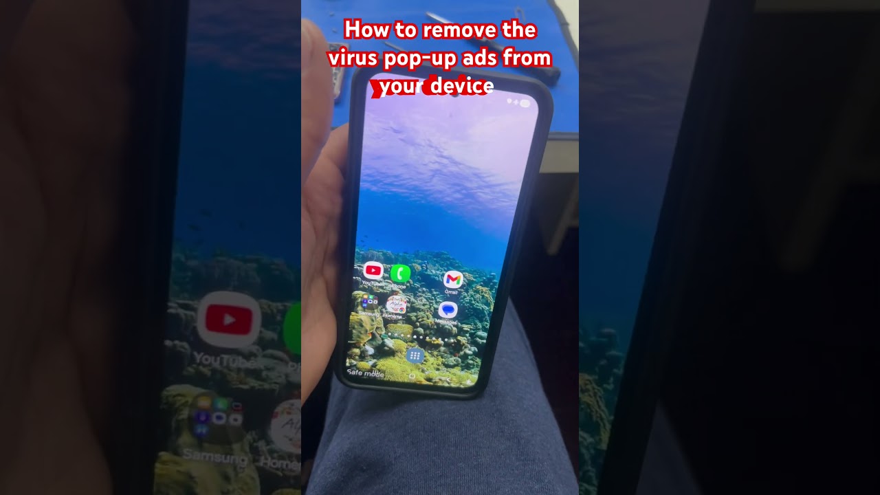 Remove Pop-up Ads & Viruses from Android 📱