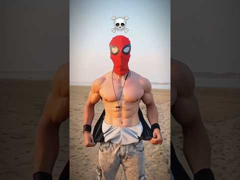 Bodybuilder Spider-Man 💀