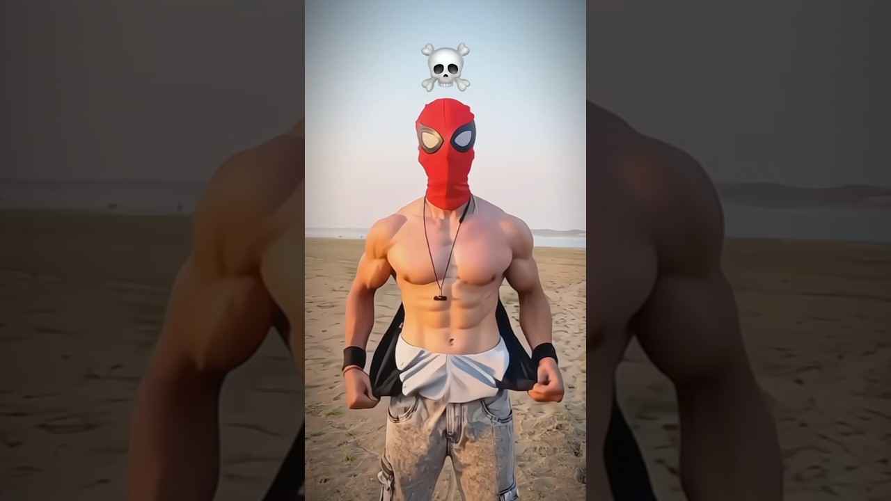 Bodybuilder Spider-Man 💪