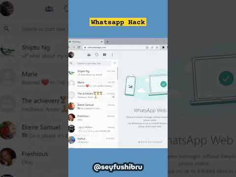 A New Useful Whatsapp Hack#whatsapp