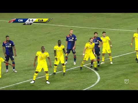 Highlights: FC Cincinnati vs. Columbus Crew