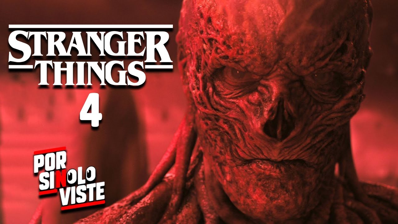 STRANGER THINGS Temporada 4 Parte 1 | RESUMEN Por si no lo viste