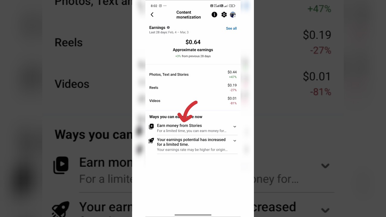 Earn Money from Facebook Stories 💰