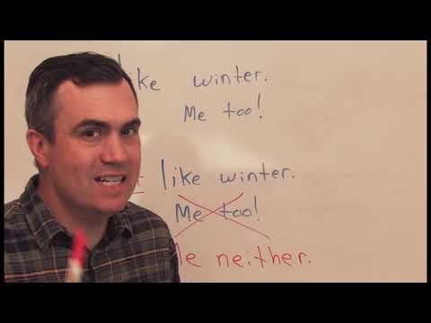 Me Too or Me Neither?