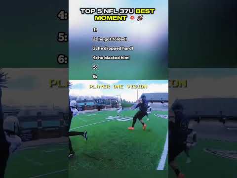 top 5 nfl football 37u moment #nfl #nflfootball #viral #viralvideo #football #shorts #moments