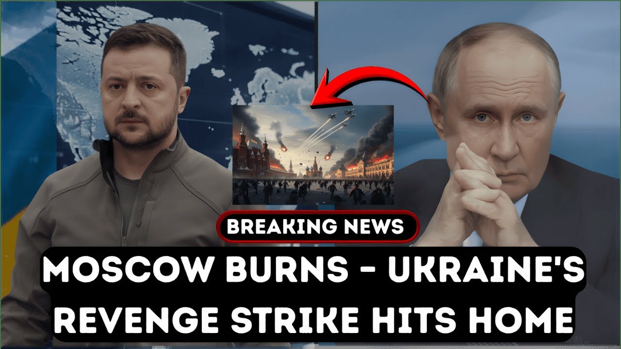 Ukraine Strikes Moscow Military Sites 🔥