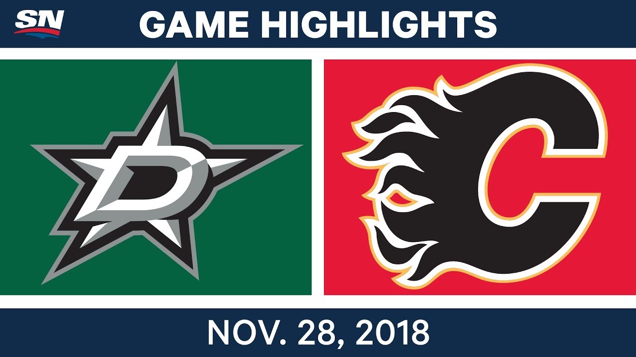 Stars Win in OT Over Flames 🏒