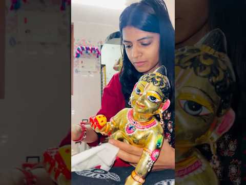 ā¤Žā¤žā¤§ā¤ĩ ā¤ā¤˛ā¤ž ā¤āĨā¤Žā¤¨āĨ āĨĨđ§ŋđ¸āĨĨLaddu Gopal Ki Seva #laddugopal