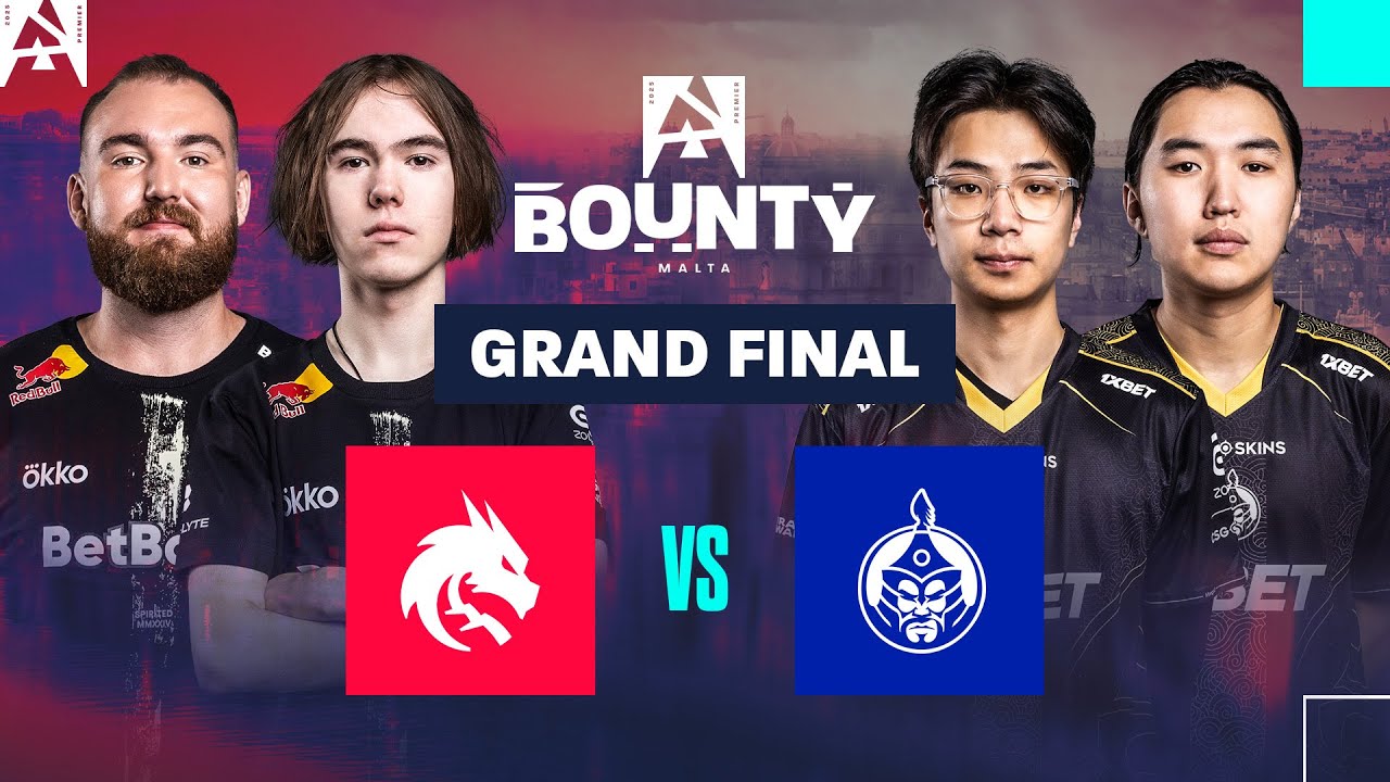 BLAST Premier Bounty S2 Grand Final: Team Spirit vs MongolZ