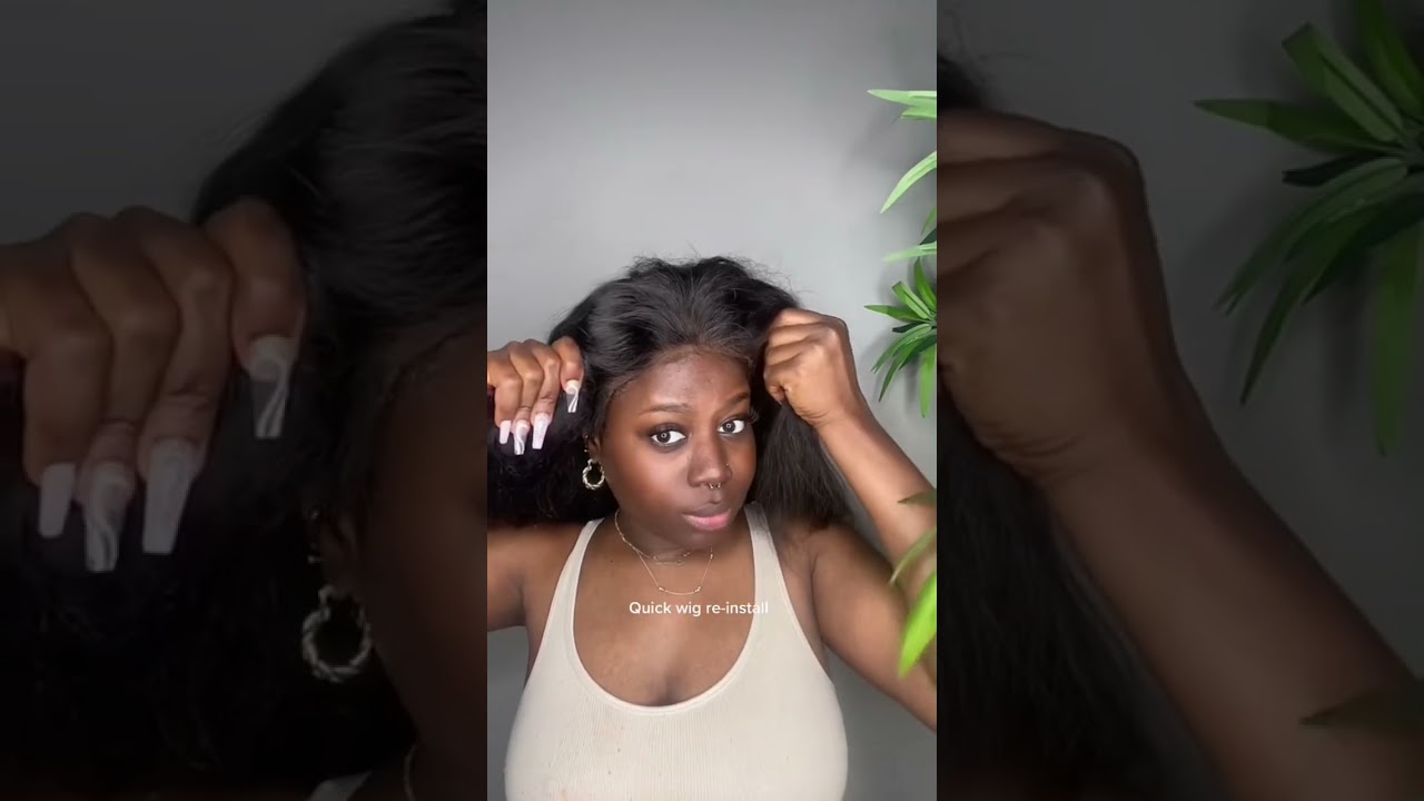 Wig Re-Installation Guide for Beginners ✨