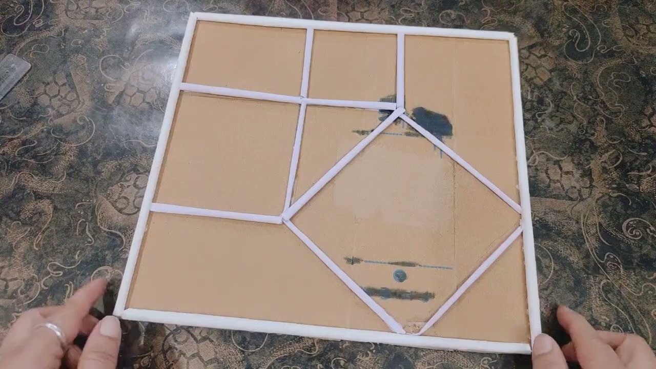 Easy Pythagoras Theorem Model for Math Projects 🧮