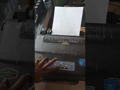 TVS Dot Matrix printer print #computer #solve #laptop #technicalyogi #tvs