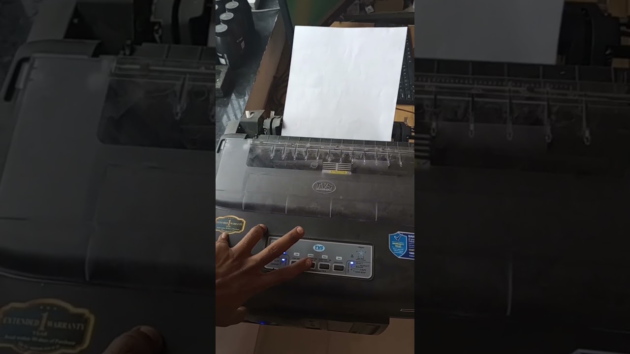 Troubleshooting TVS Dot Matrix Printer: Quick Fixes for Computer & Laptop Issues 🖨️