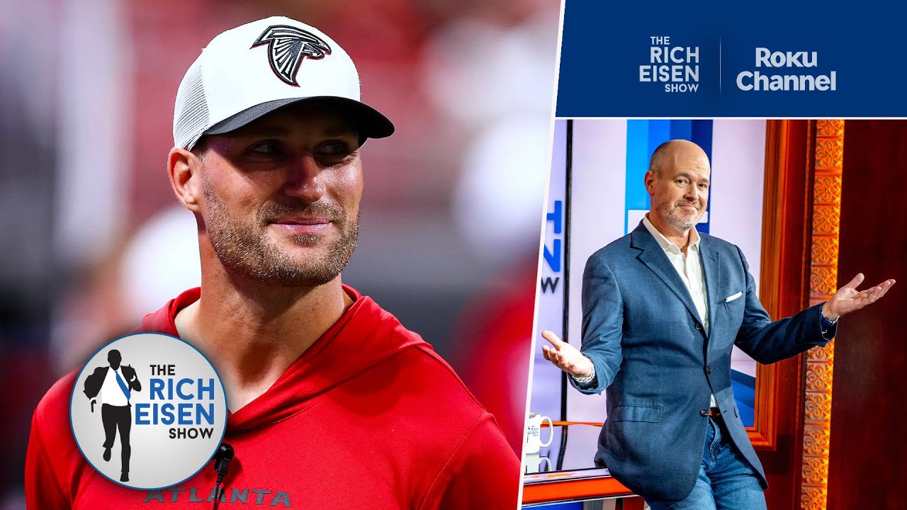 Should the Falcons Keep Kirk Cousins or Trade Him? | Rich Eisen Show 🏈
