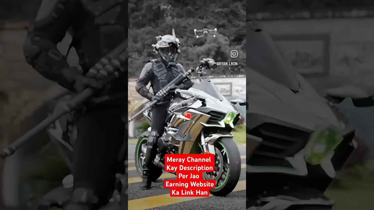 🚨 Ninja H2R Earning Challenge: Is It Too Dangerous to Play? #Viral