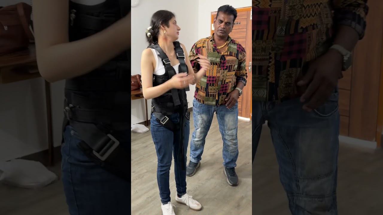 Little me never imagined this: car hits, gunfire, bruises, adrenaline—no double, just me#Akhanda2 ♥️