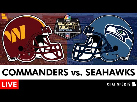 Commanders vs. Seahawks Live Streaming Scoreboard, Free Play-By-Play, Highlights | NFL Week 9 On NBC