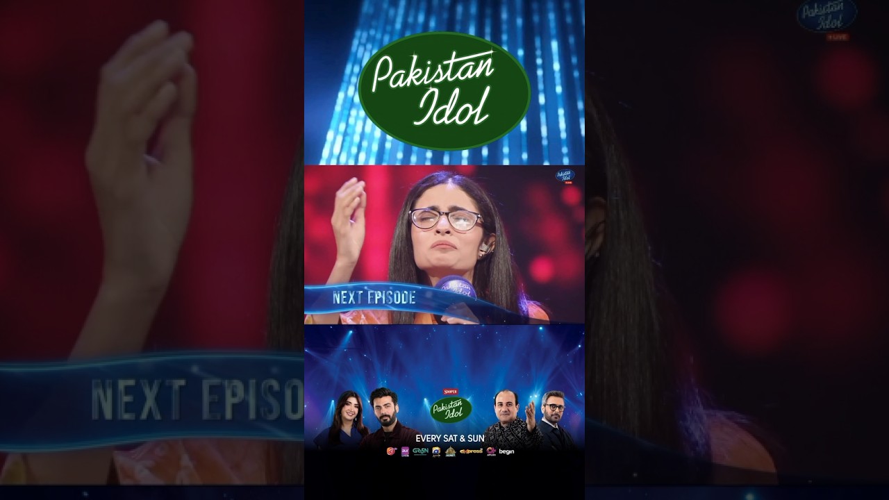 Pakistan Idol Episode 9 Promo – Don't Miss the Exciting Performances! 🎤