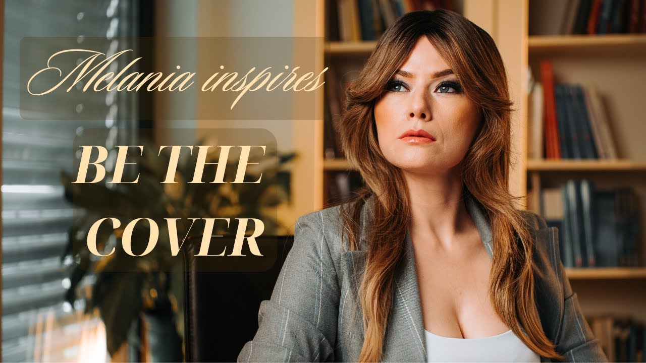 Melania Trump Creates Her Own Vogue Cover 👠