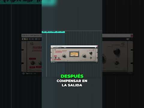 ERROR COMÚN LA-2A #estudiodegrabacion #homestudio #la2a #productormusical #compresor