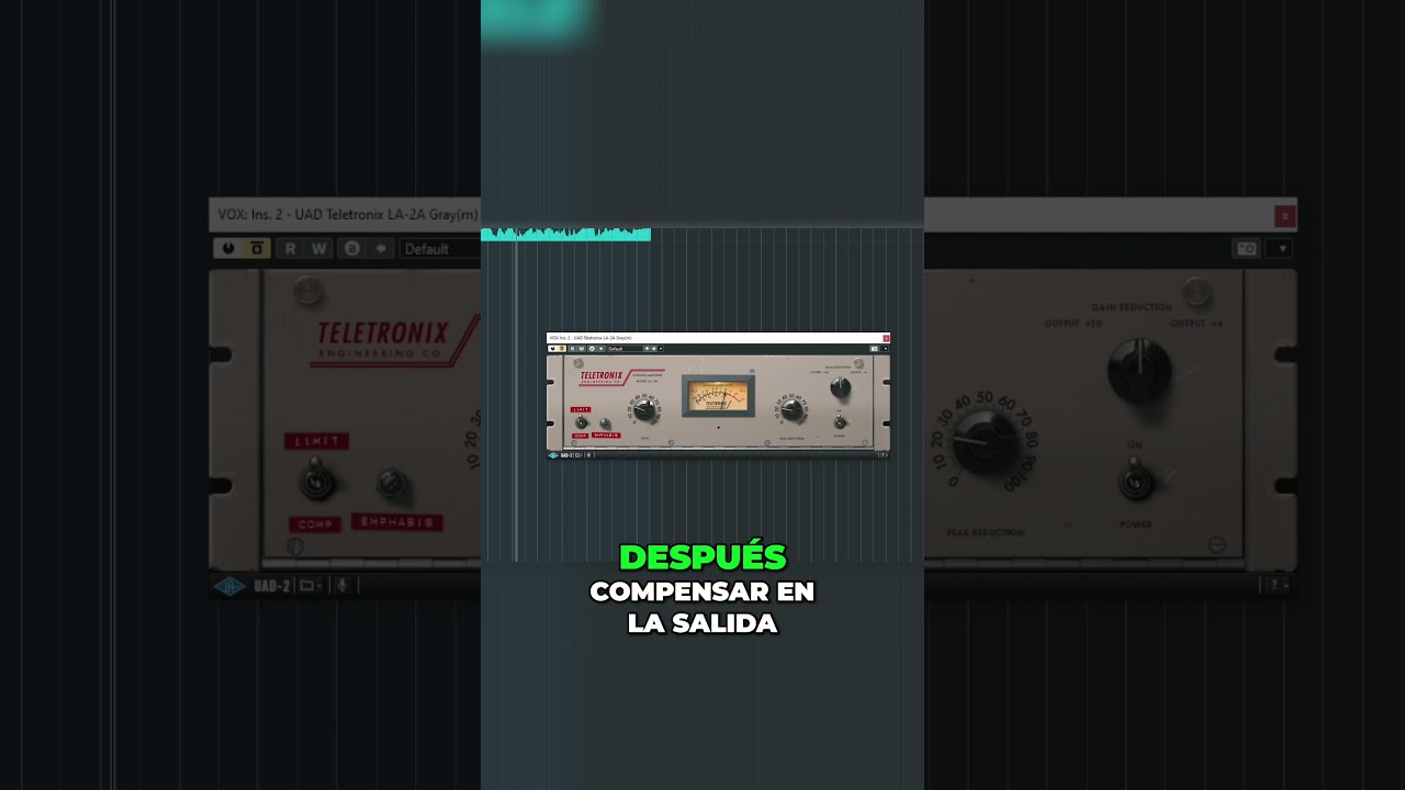 Soluciona el Error Común en LA-2A 🎚️ Guía Rápida para Productores Musicales