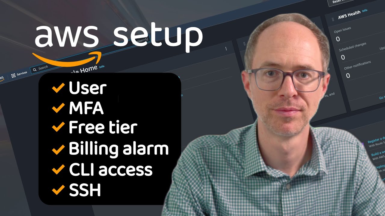 Beginner’s Guide to AWS Cloud: Step-by-Step Setup for Developers 🚀