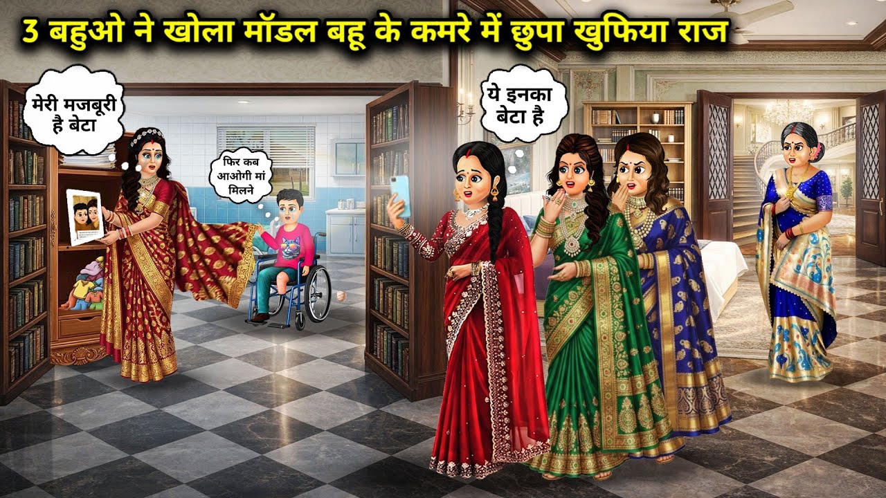 3 बहुओं ने खोला मॉडल बहू का राज 🕵️‍♀️