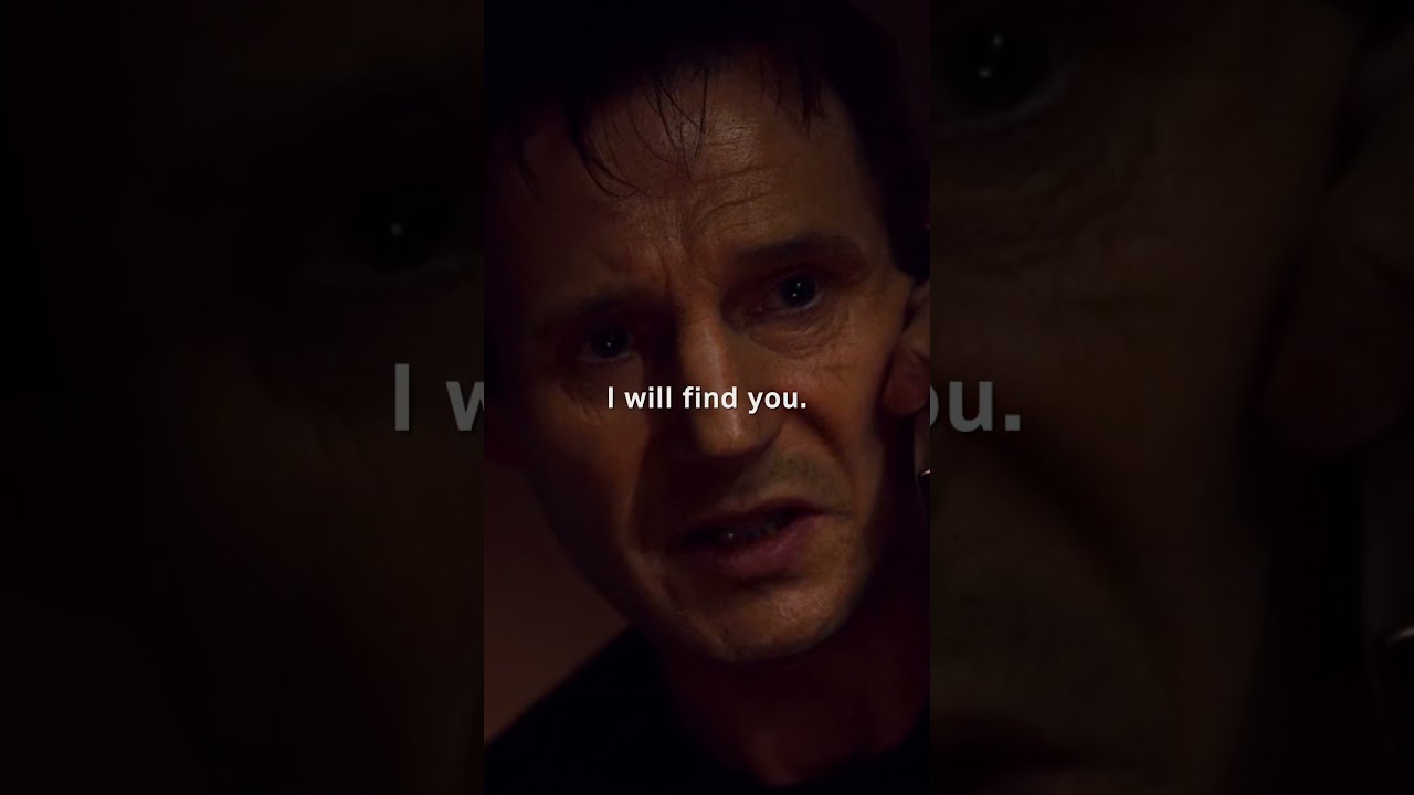 Iconic Line from 'Taken' with Liam Neeson 🎬
