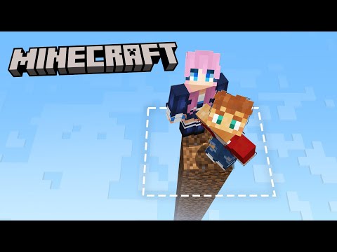 A NEW CHALLENGE W/ LDSHADOWLADY!! | Minecraft Chunklock Ep 1