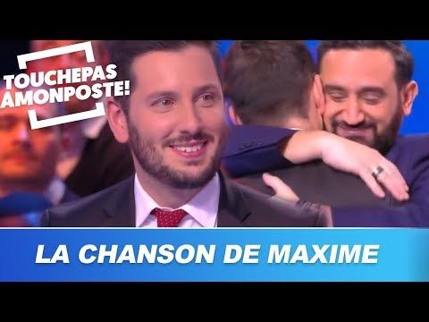 Cyril Hanouna très touché par la chanson de Maxime Guény
