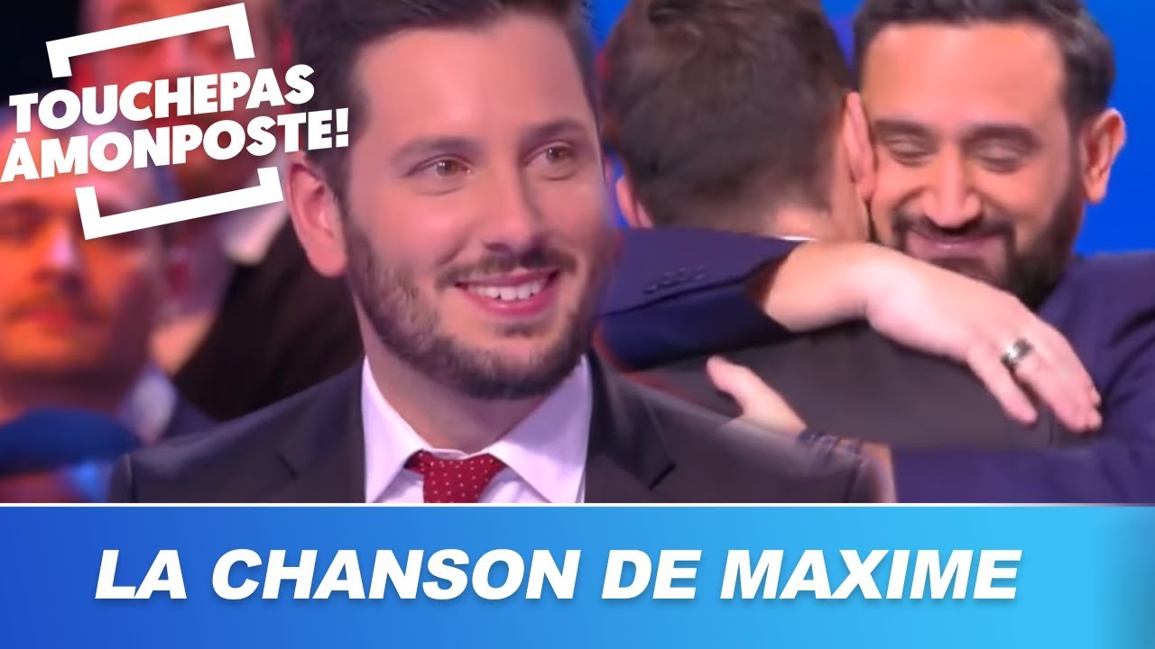Cyril Hanouna Ému par la Chanson de Maxime Guény 🎶