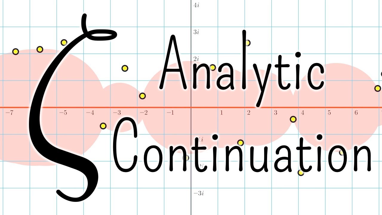 Unlocking Complex Functions: The Power of Analytic Continuation 🔍