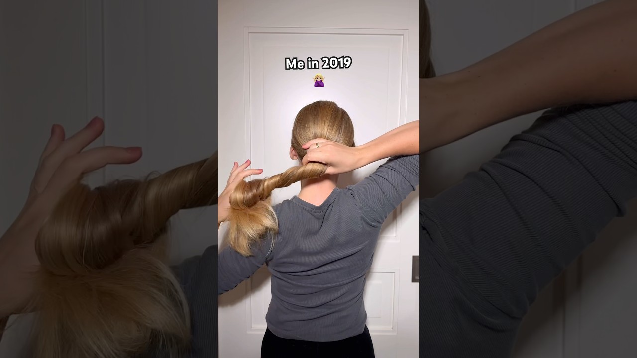 Game-Changing Claw Clip Hack for Effortless Hairstyles ✅