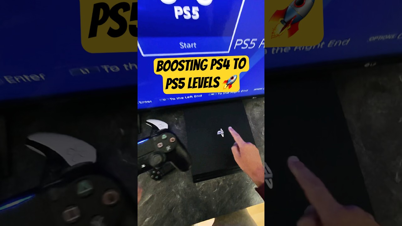 Enable Boost Mode on PS4 Pro 🚀