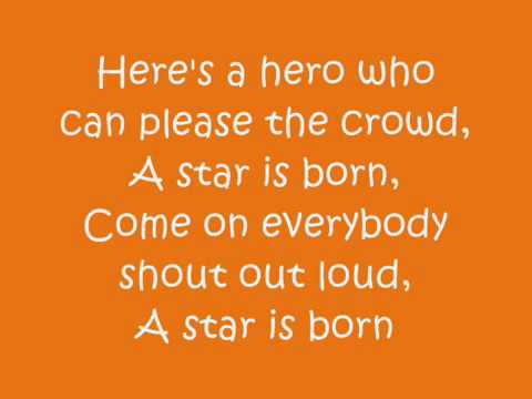 Hercules 'A Star Is Born' Lyrics