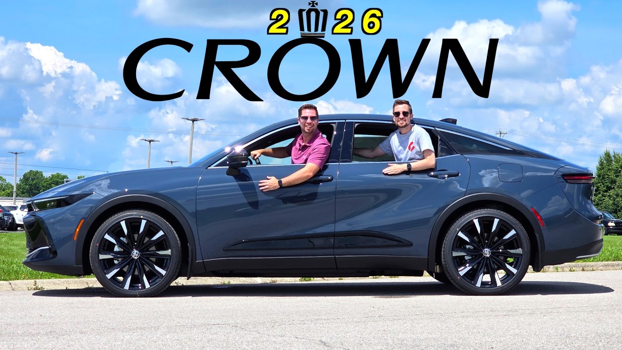 2026 Toyota Crown Platinum: Does It Outperform Lexus ES? 🚗