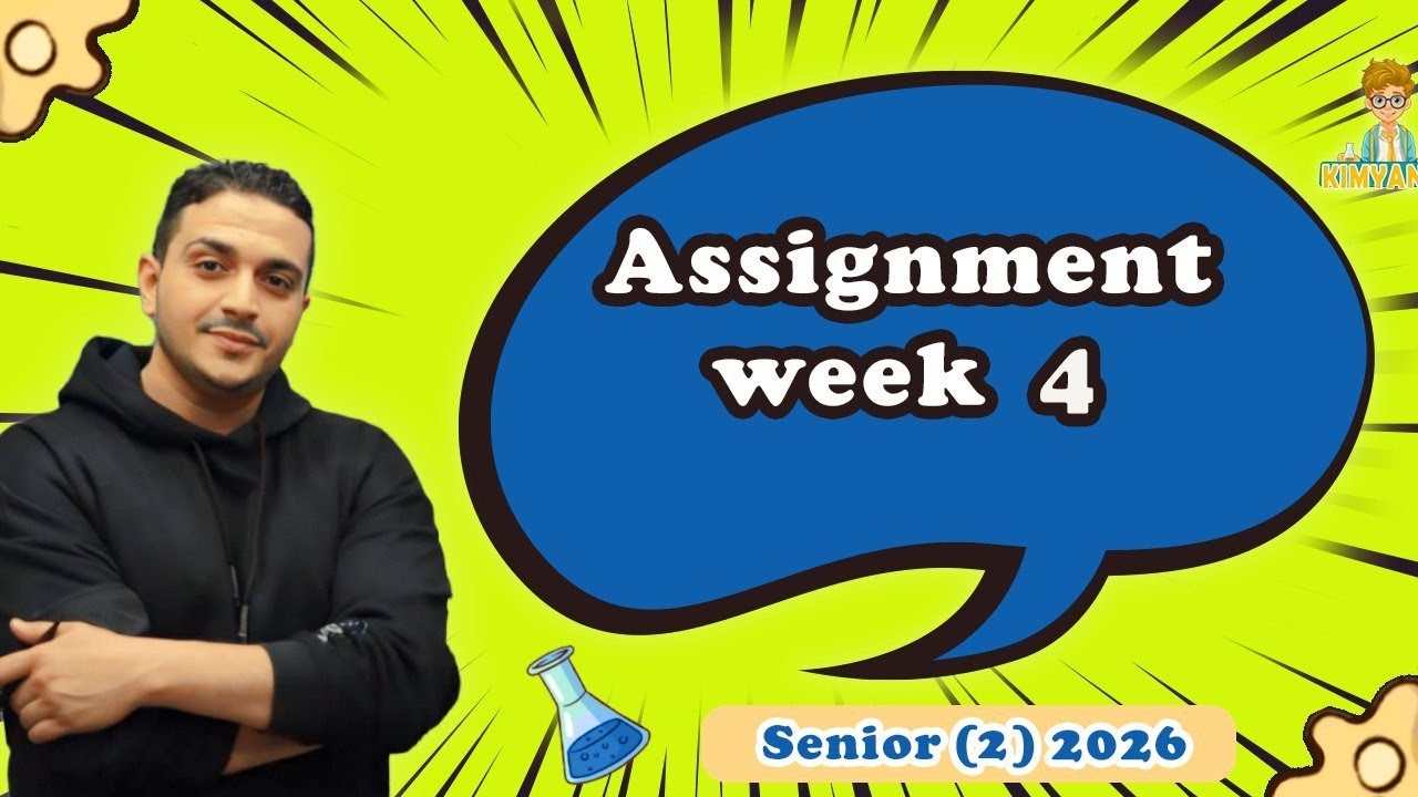 Senior Two Solutions 2026: Week 4 Assignment & Homework Performance (Chapter 1)