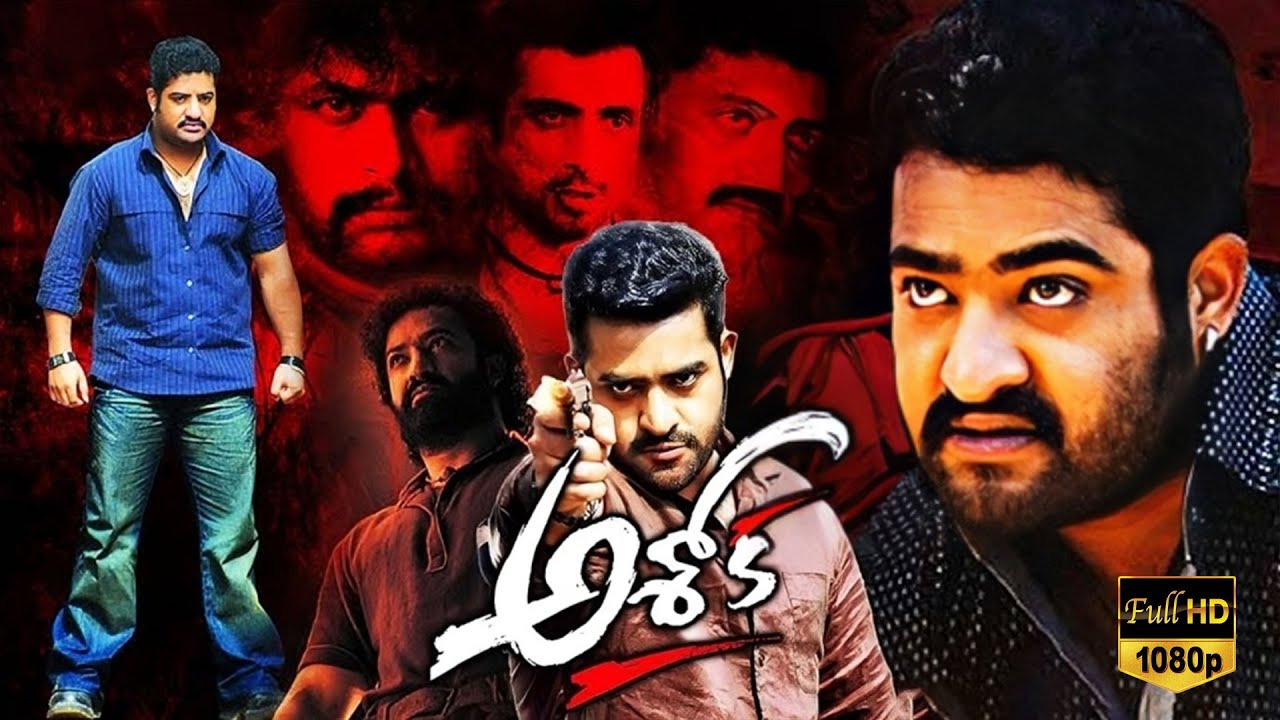 Ashok Telugu Movie | JR NTR's B2B Action Scenes 🎬