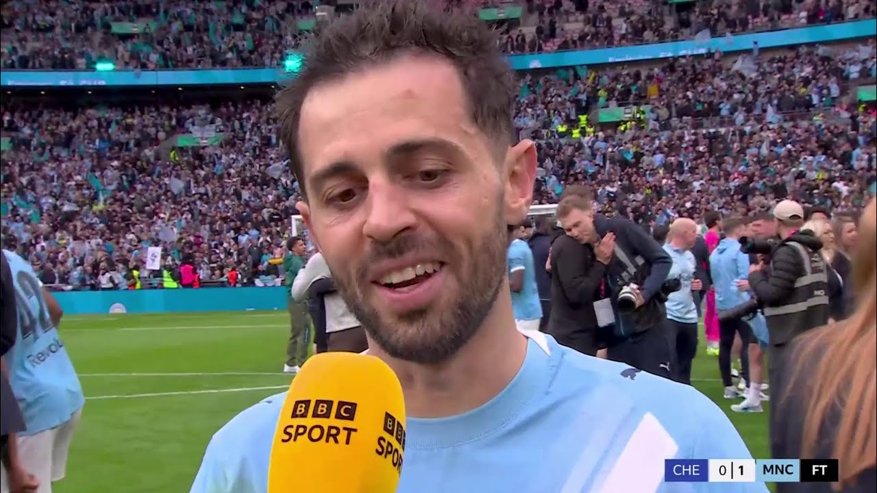 Bernardo Silva Post Match Interview 🔥| Chelsea vs Man City 0-1