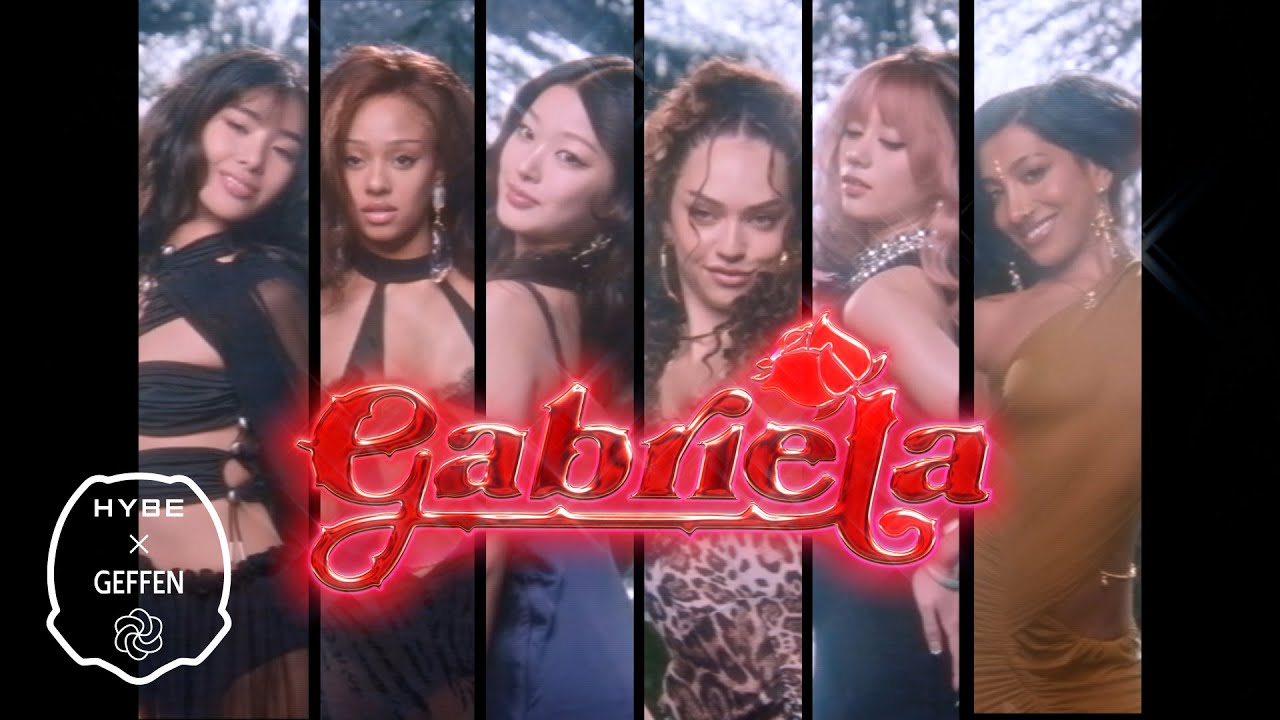 KATSEYE (캣츠아이) 'Gabriela' Official Music Video 🎶